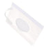 BWESOO White Baby Wipe Case Travel Holder Keeps Wipes Moist Set of Wet