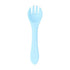 Generic 6 Set 100% Piece Baby Led Weaning Utensils - Encourages Self-Feeding Skills - Food-Grade Silicone, BPA-Free