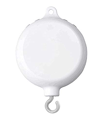 Baby Crib Mobile Motor | Battery-Operated Music Box with Bluetooth Connectivity | Spinner Crib Mobile
