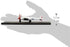 Hot Wings Planes P-38 Jet (Red Tip) with Connectible Runway, White/Red Die Cast Plane