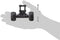 ARRMA AR320366 Wheelie Bar Set, Outcast ARAC9493 Electric Car/Truck Option Parts