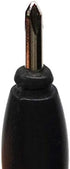 Pack 1 Teak Tuning Standard Fingerboard Tool, Screwdriver and Nut Driver, Black Colorway