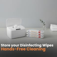 Smart Automatic Baby Wipes Dispenser - Convenient Wet Wipe Holder