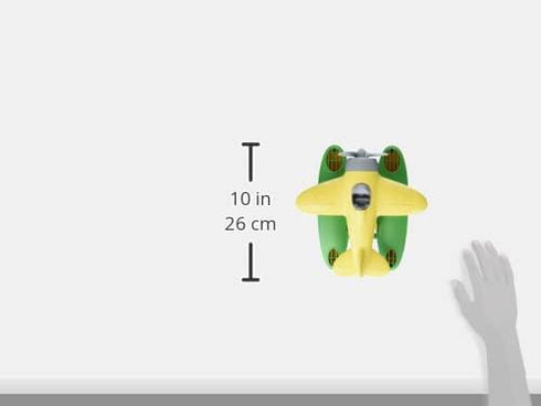 CB3 Seaplane Yellow