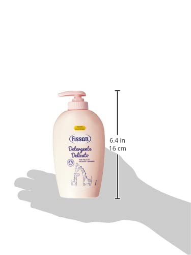 Fissan 250ml 8.45fl.oz Mild Detergent For Baby With extracts of Chamomile