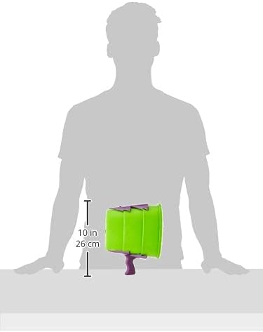 Harmless Airzooka Toysmith, Blast A Ball Of Air Toy, Green, All Ages - Adults Too Small