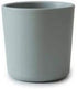 mushie Dinnerware Cups for Kids, Made in Denmark, Set of 2 (Sage)