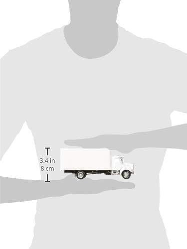 NewRay 15803D 1: 43 335 New-Ray Utility Peterbilt Box Truck White