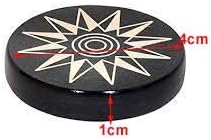 C2C Professional Tournament Carrom Striker, 15g, Silver, for 2-4 Players, 15+ Years
