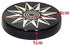 C2C Professional Tournament Carrom Striker, 15g, Silver, for 2-4 Players, 15+ Years