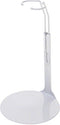 Kaiser Doll Stand 20SM, Box of 12 - White Stands for 7" to 8" Small-Waisted Dolls