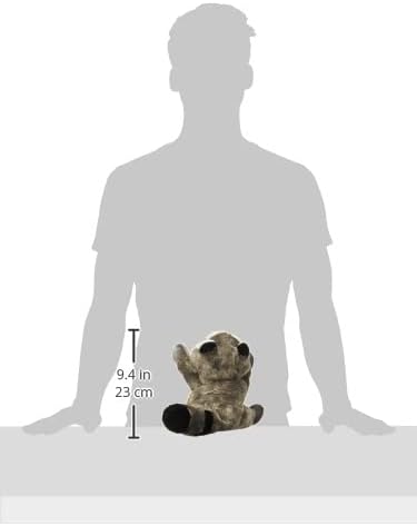 Aurora Body Puppet, 12" Bandit Raccoon