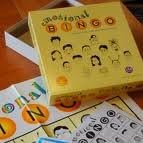 Emotional Bingo Game for Children