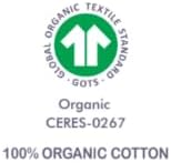 Set 100% Crib Bed Sheet Organic Cotton GOTS Certified Crib Fitted Sheet and Pillowcase Snow White