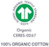 Set 100% Crib Bed Sheet Organic Cotton GOTS Certified Crib Fitted Sheet and Pillowcase Snow White