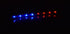 Apex RC Products 1/10 Police Light Bar with 16 LED and 9 Selectable Modes #9015RB