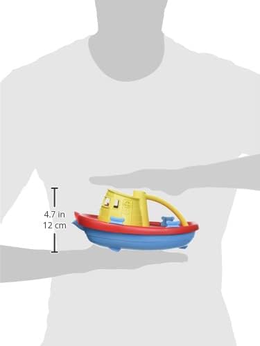 CB2 Tug Boat Yellow