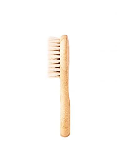 Eco-Friendly Baby Bamboo Hairbrush - Gentle Care for Your Little One