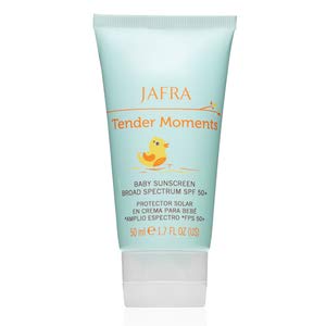 JAFRA TENDER MOMENTS BABY SUNSCREEN BROAD SPECTRUM SPF 50
