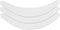 More of Me to Love Tummy Liner (3-Pack) - Cotton and Viscose Blend, Small, White