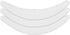 More of Me to Love Tummy Liner (3-Pack) - Cotton and Viscose Blend, Small, White