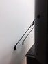 TV & Furniture Anti-Tip Safety Straps | Premium Metal Parts | Mounting Hardware Included | Baby-Proof