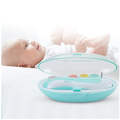 EvoBaby Electric Baby Nail Clippers 12 in 1, Baby Nail File Kit, Safe