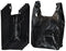 Pack of 200 - Black - Large Size - 8" x 13"