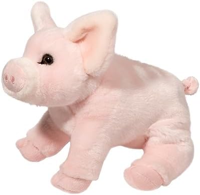 Douglas Betina Pink Pig Plush Stuffed Animal