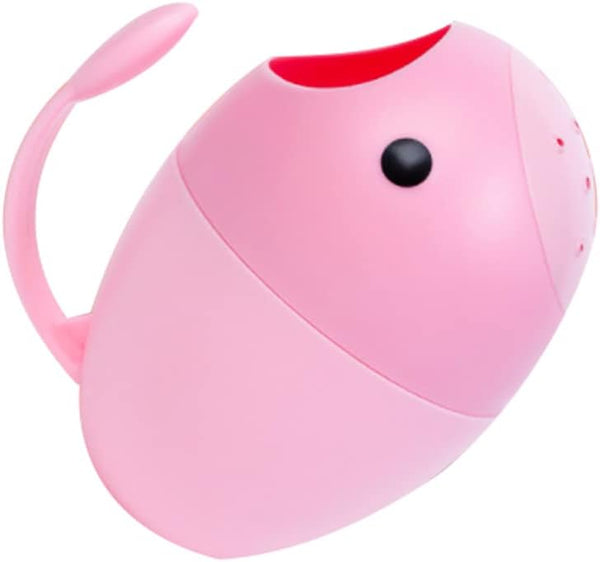 XJKLBYQ Baby Shampoo Cups Toddler Cartoon Bath Waterfall Rinser Wash Hair Bathing Flusher,