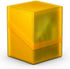 Ultimate Guard Boulder 100+ Classic Deck Case - Secure Storage for 100 Double-Sleeved TCG Cards, Amber
