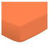 SHEETWORLD.COM 100% 24 38, SheetWorld Fitted Cotton Jersey Portable Mini Crib Sheet x Burnt Orange, Made in USA