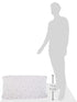 American Baby Company 2 Pack Printed 100% Cotton Knit Fitted Changing Table Pad Cover, Gray Stars and Zigzag