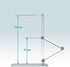 Good Smile The Simple Stand X3 (for Figures & Models) 3Piece Display Stand Set, Multicolor