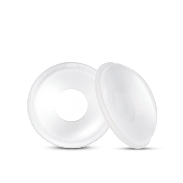 Momlist Milk Collector for Breastfeeding, Breast Shell & Milk Catcher, Reusable Silicone Sore
