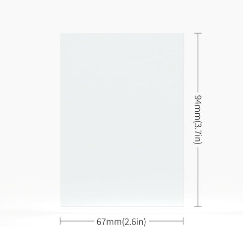 5000 67 94mm 2-5/8'' 3-5/8'' Soft Penny Card Sleeves, x Card Sleeves Fit x Trading Cards, for Baseball Cards, Sports
