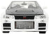 1:24 2002 (R34), 8+(Glossy Jada Toys JDM Tuners Die-Cast Nissan Skyline GT-R Opening Doors, Detailed Interior, Rubber