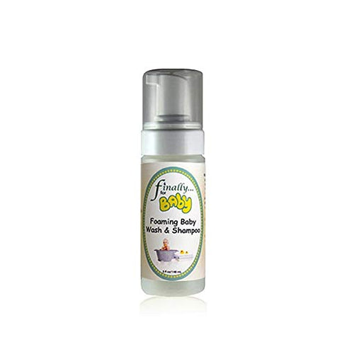 Finally Pure, LLC Finally Pure - Foaming Baby Wash & Shampoo - NEW LARGER SIZE!