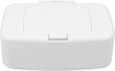 MAGICLULU Refillable Baby Wipes Container Plastic Dispenser with Nonslip Base Portable Wet