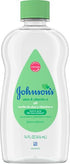 14 Oz Johnson's Baby Johnson & Johnson Baby Oil, Aloe Vera & Vitamin E, Multicolor, Fl