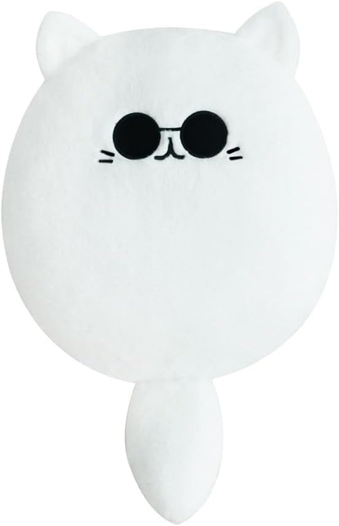 16inch/40cm Jujutsu Plush Pillow - Gojo Cat Plush Stuffed Pillow, Anime Gift