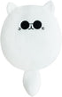 16inch/40cm Jujutsu Plush Pillow - Gojo Cat Plush Stuffed Pillow, Anime Gift
