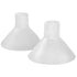 BeauGen Breast Pump Flange Inserts Soft Stretchy Plastic Cushions for Pumping Comfort,