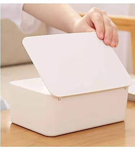 WTIAN Baby Wipe Dispenser Holder, Baby Wipes Case, Baby Wipe Holder Keeps Diaper Wipes Fresh, Easy Open & Close Wipe