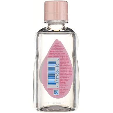 Johnson's Baby Oil, 3 oz (Pack of 4)