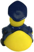 3" Floating Police Rubber Duck - Baby Safe Bath Toy