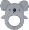 Silicone Teether - Koala - Soft Food-Grade Safe Materials, Soothing Sensory Toy for Newborns & Infants 0+ mo.