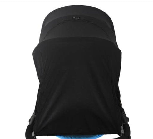 Sun Shade for Strollers, Baby Stroller Sun Protection UV Cover, Blackout Canopy for Infant Joggers and Pushchairs