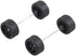 1 Pair Alloy Wheels Rims Tires Set 1:64 Scale, Rubber Tires for Model Alloy and Accessories, Wheels and Tires