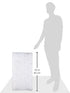 TL Care Printed 100% Cotton Knit Fitted Contoured Changing Table Pad Cover, Compatible with Mika Micky Bassinet, Gray